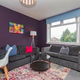 Modern And Vibrantly Designed Apartment