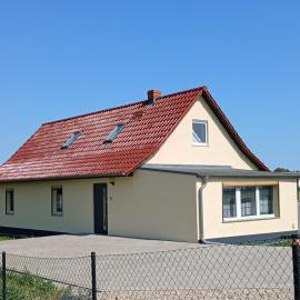 Oderbruch Ferienwohnung Am Speicher, hotelli kohteessa Neulewin