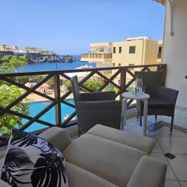 Family Apartment Ocean View in Playa La Arena