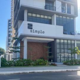 Simple Smart Residence Manaíra - By EasyHost, hotel v destinácii Tambaú