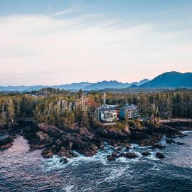 Black Rock Oceanfront Resort, хотел в Уклуелет