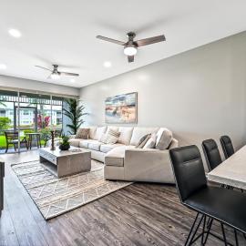 Luxury Golf Condo With Resort Pool and Amenities