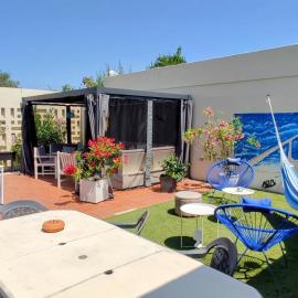Maison avec patio