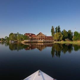 Gościniec Molo, hotel i Mrągowo
