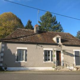 Maison rénovée en Berry, Parc de la Brenne, jardin, Hotel in Saint-Hilaire-sur-Bénaize