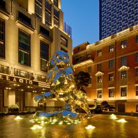 Bellagio by MGM Shanghai - on the bund, hotelli kohteessa Shanghai