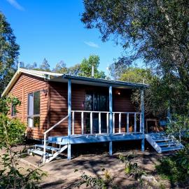 Cabins on Halls, hotel in Pokolbin