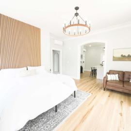 Jennifer's Spa-Like Apt King Bed Historic Broadway