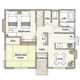 一休草加1階貸切, hotel a Soka