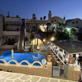 Villa Markos, hotel em Perissa