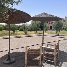 Campagne chic à Marrakech vue sur Atlas, hotel di El Aggada