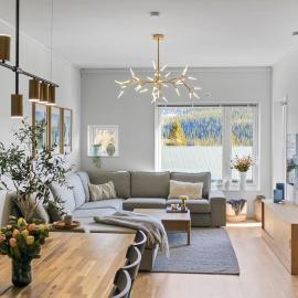 NEW Scenic Family Stay in Tegefjäll Hike & Relax