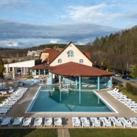 Thermal Park Hotel Egerszalók, hôtel à Egerszalók