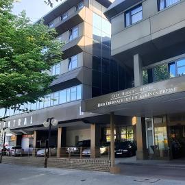 Central-Hotel Tegel, отель в Берлине