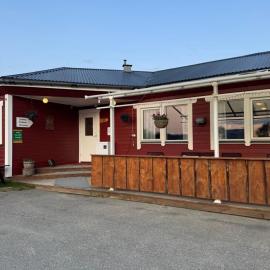 Fjordutsikten Camping AS, hotel in Lakselv
