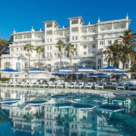 Gran Hotel Miramar GL, hotel sa Málaga