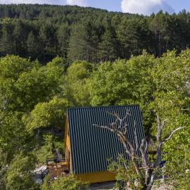 Pinehouse Urtkhva in Surami, hotell i Bugaura