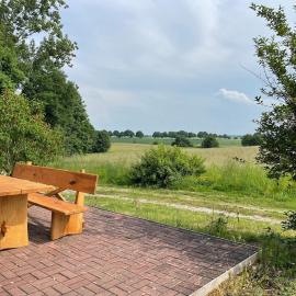 Waldhaus Wiesenblick mit Spielzimmer und Tischtennisraum, hotel in Borchen