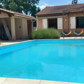 Vacances piscine et nature