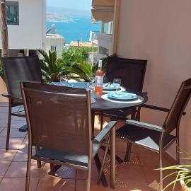 Eolia apartment in Chania with Sea&City View