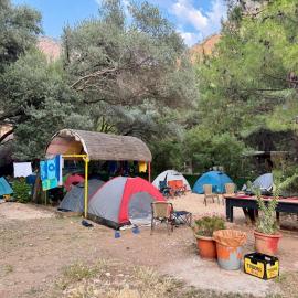 Lilith Pan Camping, hotel di Fethiye