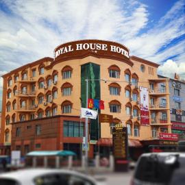 Royal House Hotel, hotel em Ulan Bator
