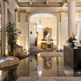Grand Hotel Et Des Palmes, Hotel in Palermo