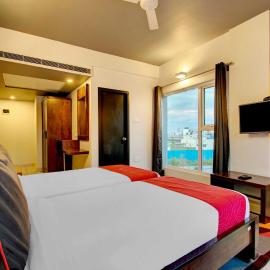 Townhouse Oak Halsuru Metro Station Bangalore, hotel in Bengaluru