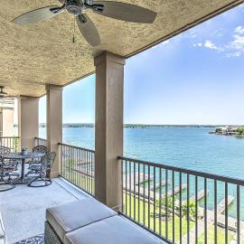 Waterfront Condo on Lake LBJ with Pool & Views