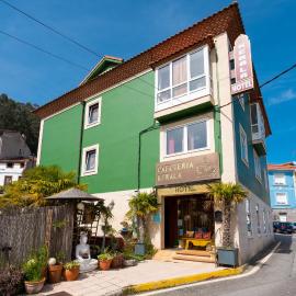 Hotel Kerala – hotel w mieście San Esteban de Pravia