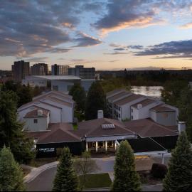 Courtyard by Marriott Spokane Downtown at the Convention Center、スポケーンのホテル