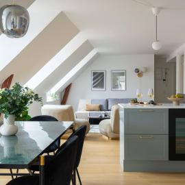 Leaves 6 - 2 Bdr Apt with shared roof terrace