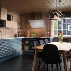 Ski and Bike in out Geilo Family Cabin Vestlia, 4BR, 2Bath, 2WC, Sauna, Free WiFi & Parking, Geilo Sommerpark & Beach, Walk to shops & train Oslo bergen, hotell i Geilo