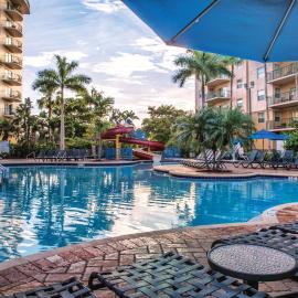 Wyndham Palm-Aire 1BR Apartment with Resort Access โรงแรมในปอมปาโนบีช