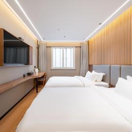 Xihe Hotel - Shanghai Jiuyuan Xietu Road Branch, hotel a Shanghai