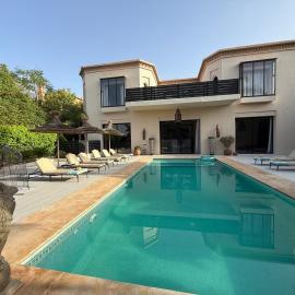 Villa Jude Marrakech with Private Pool & Golf