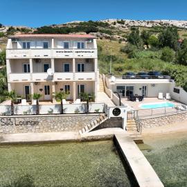 Beach Apartments, hotel sa Metajna