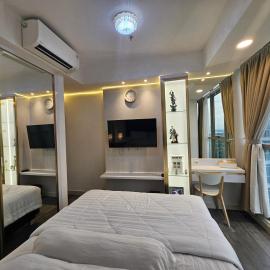 Apartement Gold Coast honolulu, hotell i Jakarta
