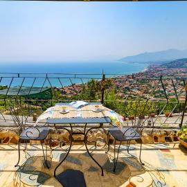 Dimora Concept - Ca' Franca - Sea View Terrace and Private parking