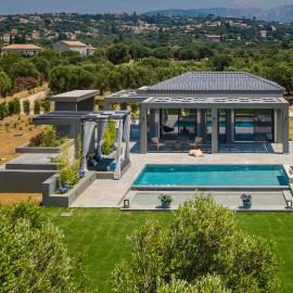 Aegiali Luxury Villa