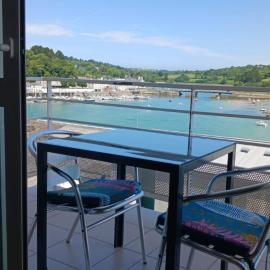 appartement entier, 3 étoiles, 4 personnes,vue mer