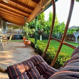 The Βeach - Family House, hotel em Amaliada