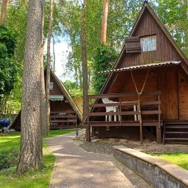 Domek letniskowy "BRDA" - Ostoja Ślesin, hotel di Półwiosek Stary