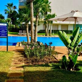 Sidi rahal Blue beach