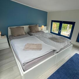 Budget Apartments at Niderviller Marina by Kuhnle-Tours、Nidervillerのホテル