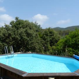 Chambre d'hôte, SdB & accès privé, piscine et jardin partagés