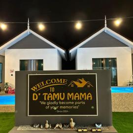 Dtamu Mama Roomstay w Pool and Wifi, viešbutis Kertėje