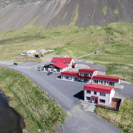 Grund í Grundarfirði Economy Guesthouse, hotell i Grundarfjörður