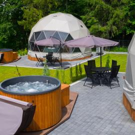 Glamp Mała Łąka Jacuzzi & Sauna Zakopane, hôtel à Zakopane