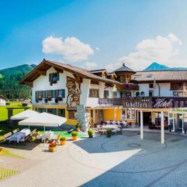 Scheffer's Hotel, готель у місті Альтенмаркт-ім-Понгау